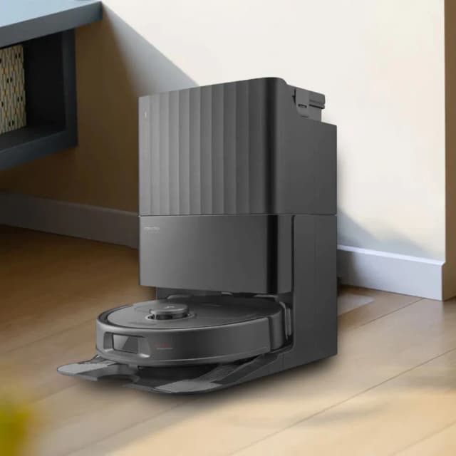 Robot hút bụi lau nhà Roborock Qrevo Edge 2 - Đen - Ảnh 11