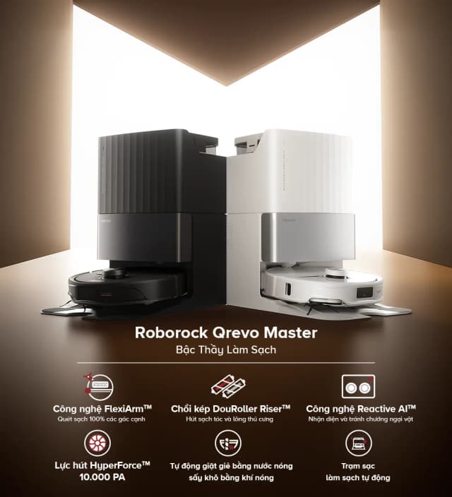 Top 1 so sánh giá Robot hút bụi lau nhà Roborock Qrevo Edge 2 - Đen - Tìm sản phẩm giá rẻ nhất - Ảnh 15