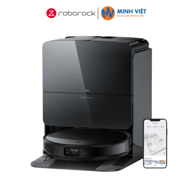 Top 1 so sánh giá Robot hút bụi lau nhà Roborock Qrevo Edge 2 - Đen - Tìm sản phẩm giá rẻ nhất - Ảnh 4