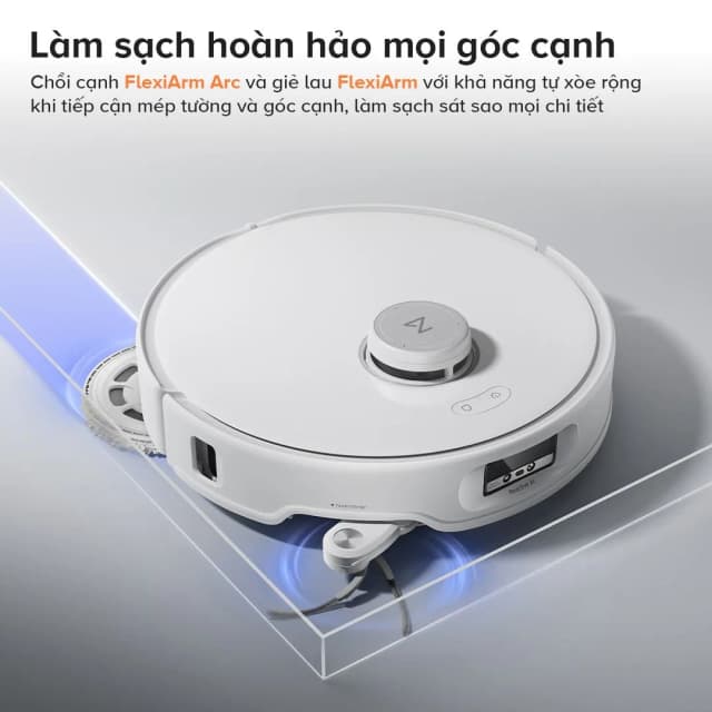 Top 1 so sánh giá Robot hút bụi lau nhà Roborock Qrevo Edge 2 - Trắng - Tìm sản phẩm giá rẻ nhất - Ảnh 2