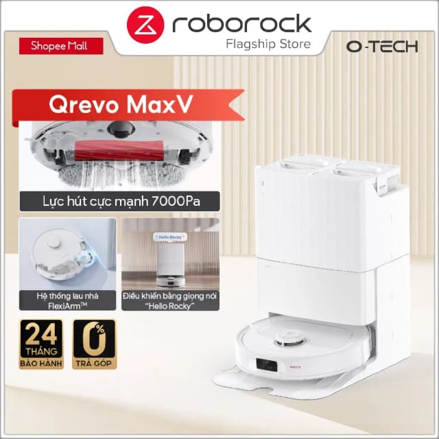 Top 1 so sánh giá Robot hút bụi lau nhà Roborock Qrevo Edge 2 - Trắng - Tìm sản phẩm giá rẻ nhất - Ảnh 19