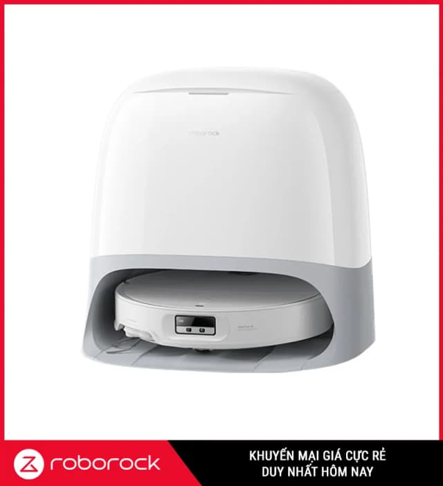 Top 1 so sánh giá Robot hút bụi lau nhà Roborock Qrevo Edge 2 - Trắng - Tìm sản phẩm giá rẻ nhất - Ảnh 5