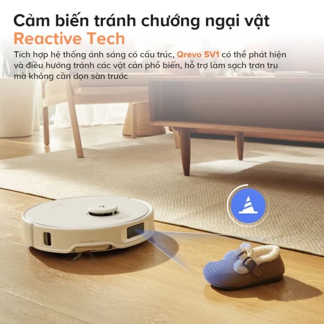 Top 1 so sánh giá Robot hút bụi lau nhà Roborock Qrevo Edge 2 - Trắng - Tìm sản phẩm giá rẻ nhất - Ảnh 10