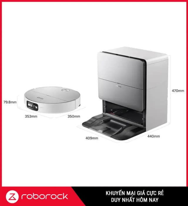 Top 1 so sánh giá Robot hút bụi lau nhà Roborock Saros 20 - Tìm sản phẩm giá rẻ nhất - Ảnh 16