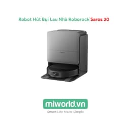 Robot hút bụi lau nhà Roborock Saros 20 - Giá rẻ nhất hôm nay - Ảnh 19
