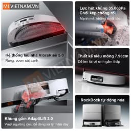 Robot hút bụi lau nhà Roborock Saros 20 - Giá rẻ nhất hôm nay - Ảnh 3