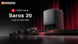 Robot hút bụi lau nhà Roborock Saros 20 - Giá rẻ nhất hôm nay - Ảnh 9