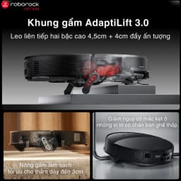 Robot hút bụi lau nhà Roborock Saros 20 - Giá rẻ nhất hôm nay - Ảnh 10