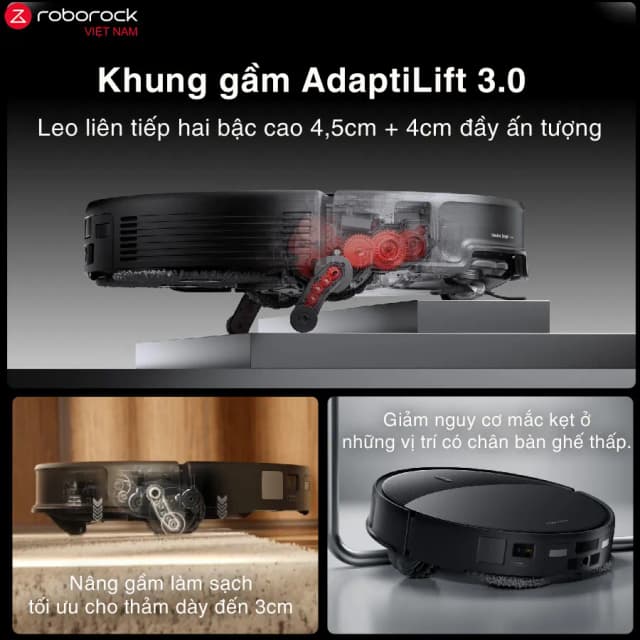 Top 1 so sánh giá Robot hút bụi lau nhà Roborock Saros 20 - Tìm sản phẩm giá rẻ nhất - Ảnh 10