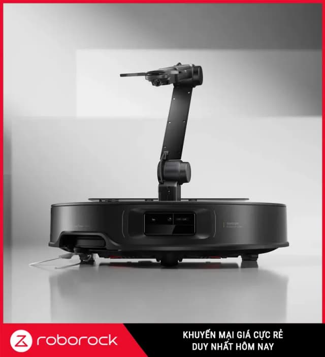 Top 1 so sánh giá Robot hút bụi lau nhà Roborock Saros 20 Sonic Complete - Đen - Tìm sản phẩm giá rẻ nhất - Ảnh 13