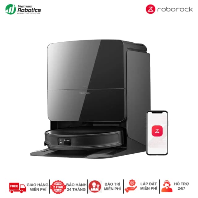 Top 1 so sánh giá Robot hút bụi lau nhà Roborock Saros 20 Sonic Complete - Đen - Tìm sản phẩm giá rẻ nhất - Ảnh 16