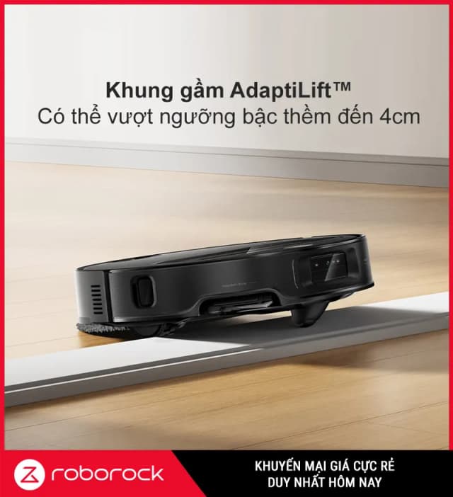 Top 1 so sánh giá Robot hút bụi lau nhà Roborock Saros 20 Sonic Complete - Đen - Tìm sản phẩm giá rẻ nhất - Ảnh 18