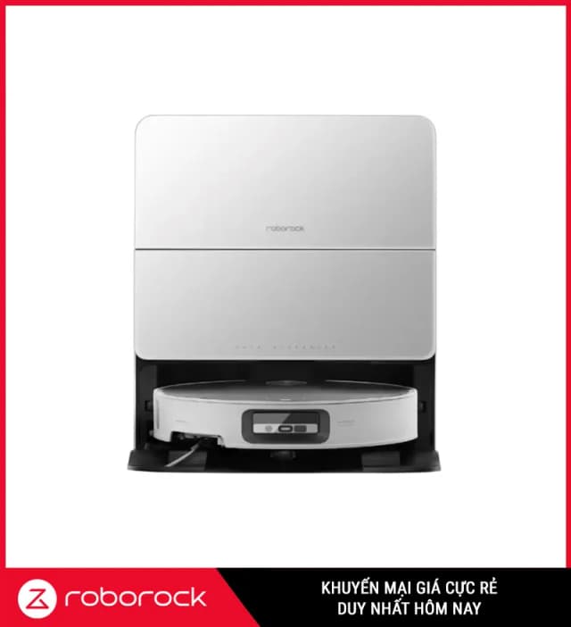 Top 1 so sánh giá Robot hút bụi lau nhà Roborock Saros 20 Sonic Complete - Đen - Tìm sản phẩm giá rẻ nhất - Ảnh 8