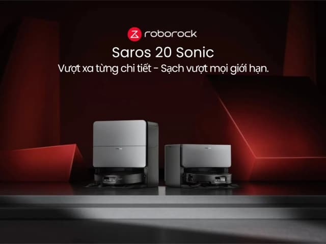 Top 1 so sánh giá Robot hút bụi lau nhà Roborock Saros 20 Sonic Complete - Trắng - Tìm sản phẩm giá rẻ nhất - Ảnh 12