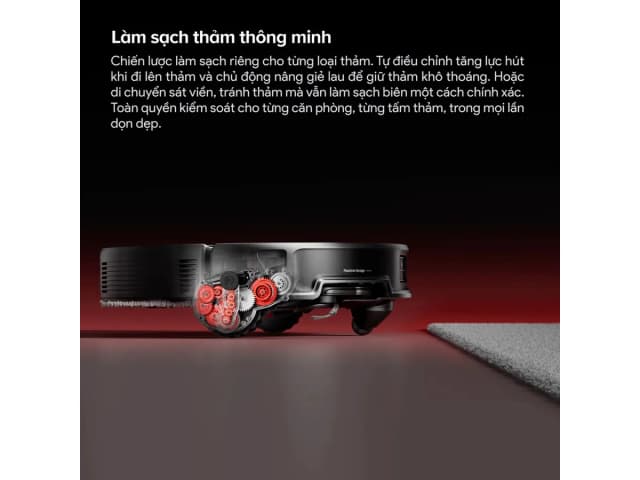 Top 1 so sánh giá Robot hút bụi lau nhà Roborock Saros 20 Sonic Complete - Trắng - Tìm sản phẩm giá rẻ nhất - Ảnh 6