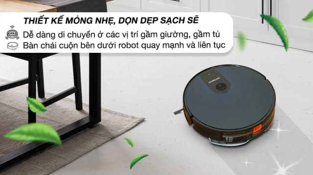 Top 1 so sánh giá Robot hút bụi lau nhà Shimono X6S - Tìm sản phẩm giá rẻ nhất - Ảnh 11