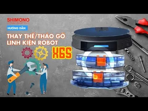 So sánh giá Robot hút bụi lau nhà Shimono X6S - Tìm sản phẩm giá rẻ nhất - Ảnh 13