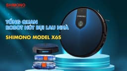 So sánh giá Robot hút bụi lau nhà Shimono X6S - Tìm sản phẩm giá rẻ nhất - Ảnh 15