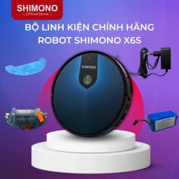 So sánh giá Robot hút bụi lau nhà Shimono X6S - Tìm sản phẩm giá rẻ nhất - Ảnh 17