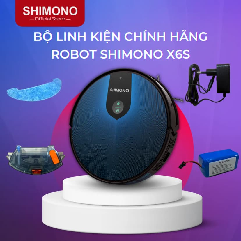 So sánh giá Robot hút bụi lau nhà Shimono X6S - Tìm sản phẩm giá rẻ nhất - Ảnh 17