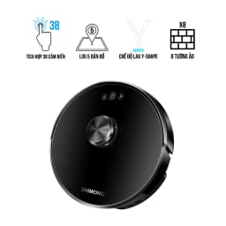 So sánh giá Robot hút bụi lau nhà Shimono XR530 - Tìm sản phẩm giá rẻ nhất - Ảnh 2