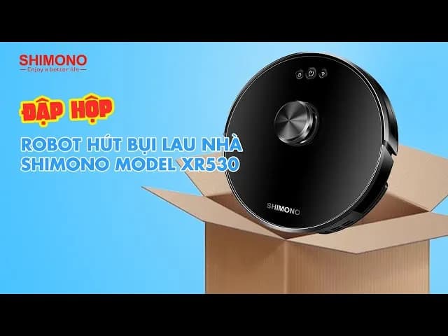 So sánh giá Robot hút bụi lau nhà Shimono XR530 - Tìm sản phẩm giá rẻ nhất - Ảnh 16