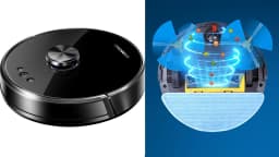 So sánh giá Robot hút bụi lau nhà Shimono XR530 - Tìm sản phẩm giá rẻ nhất - Ảnh 18