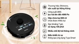 So sánh giá Robot hút bụi lau nhà Shimono XR530 - Tìm sản phẩm giá rẻ nhất - Ảnh 4