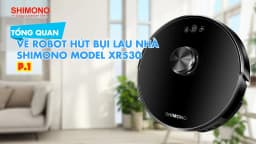 So sánh giá Robot hút bụi lau nhà Shimono XR530 - Tìm sản phẩm giá rẻ nhất - Ảnh 8