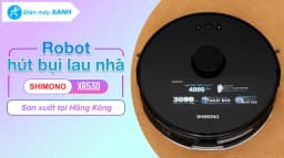 So sánh giá Robot hút bụi lau nhà Shimono XR530 - Tìm sản phẩm giá rẻ nhất - Ảnh 9