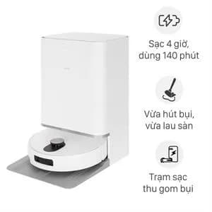 Top 1 so sánh giá Robot hút bụi lau nhà Xiaomi 5 EU - Tìm sản phẩm giá rẻ nhất - Ảnh 2