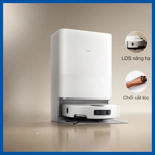 Top 1 so sánh giá Robot hút bụi lau nhà Xiaomi 5 EU - Tìm sản phẩm giá rẻ nhất - Ảnh 11