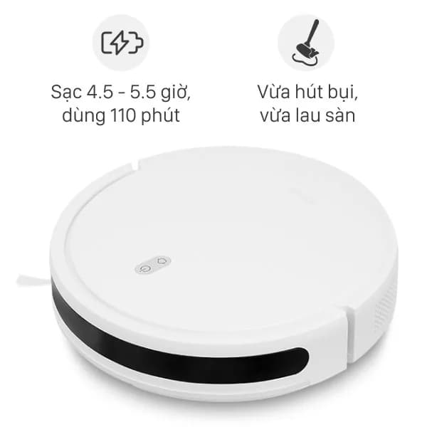Top 1 so sánh giá Robot hút bụi lau nhà Xiaomi 5 EU - Tìm sản phẩm giá rẻ nhất - Ảnh 12