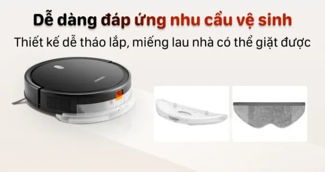 Top 1 so sánh giá Robot hút bụi lau nhà Xiaomi 5 EU - Tìm sản phẩm giá rẻ nhất - Ảnh 14