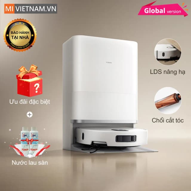 Top 1 so sánh giá Robot hút bụi lau nhà Xiaomi 5 EU - Tìm sản phẩm giá rẻ nhất - Ảnh 3