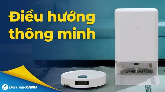 Top 1 so sánh giá Robot hút bụi lau nhà Xiaomi 5 EU - Tìm sản phẩm giá rẻ nhất - Ảnh 4