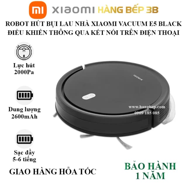 Top 1 so sánh giá Robot hút bụi lau nhà Xiaomi 5 EU - Tìm sản phẩm giá rẻ nhất - Ảnh 10