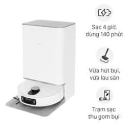 So sánh giá Robot hút bụi lau nhà Xiaomi 5 Pro EU - Tìm sản phẩm giá rẻ nhất - Ảnh 2