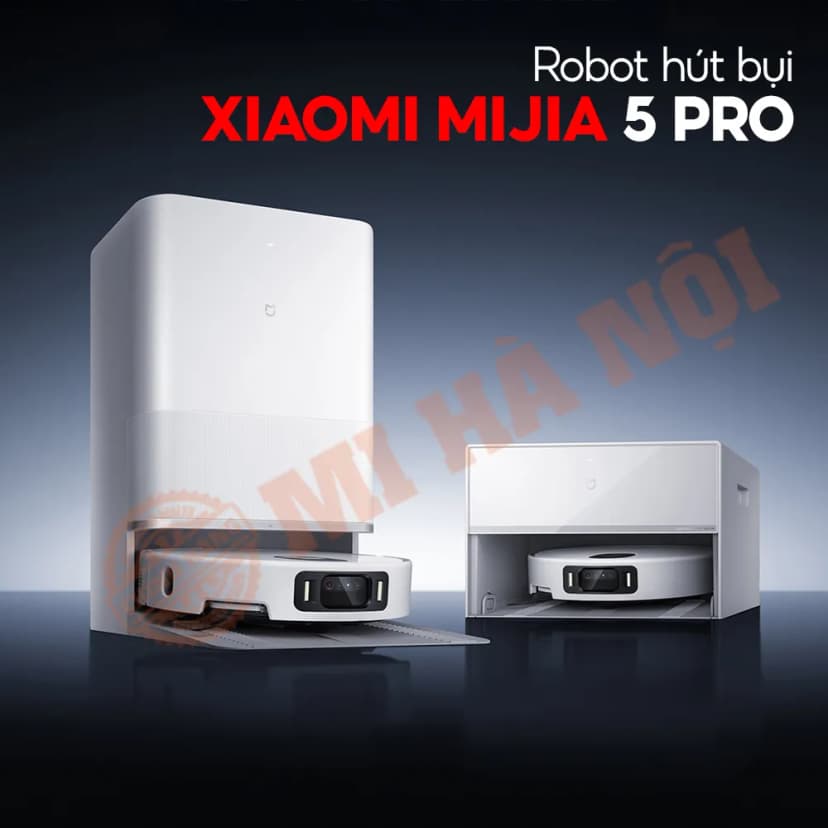 So sánh giá Robot hút bụi lau nhà Xiaomi 5 Pro EU - Tìm sản phẩm giá rẻ nhất - Ảnh 9