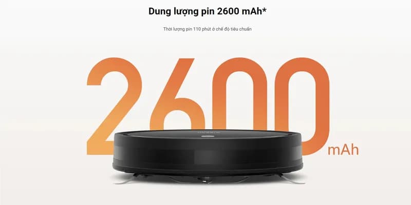 So sánh giá Robot hút bụi lau nhà Xiaomi Vacuum E5 - Đen - Tìm sản phẩm giá rẻ nhất - Ảnh 12