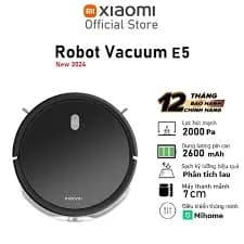 So sánh giá Robot hút bụi lau nhà Xiaomi Vacuum E5 - Đen - Tìm sản phẩm giá rẻ nhất - Ảnh 15