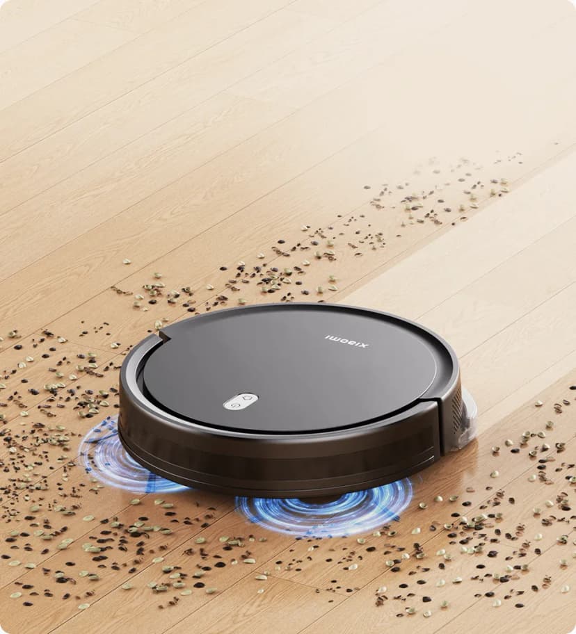 So sánh giá Robot hút bụi lau nhà Xiaomi Vacuum E5 - Đen - Tìm sản phẩm giá rẻ nhất - Ảnh 5
