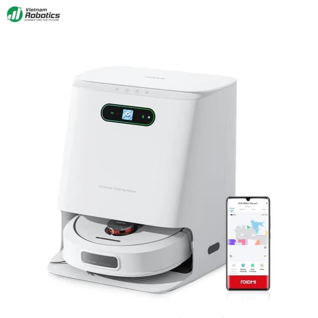 Top 1 so sánh giá Robot hút bụi lau nhà Xiaomi H50 EU BHR08GUEU - Tìm sản phẩm giá rẻ nhất - Ảnh 12