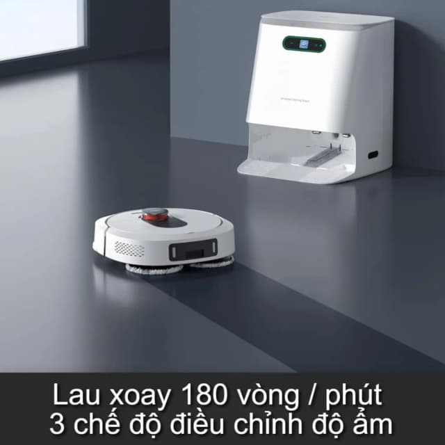 Top 1 so sánh giá Robot hút bụi lau nhà Xiaomi H50 EU BHR08GUEU - Tìm sản phẩm giá rẻ nhất - Ảnh 16