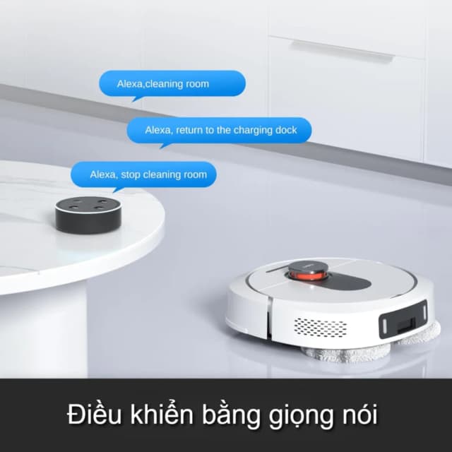 Top 1 so sánh giá Robot hút bụi lau nhà Xiaomi H50 EU BHR08GUEU - Tìm sản phẩm giá rẻ nhất - Ảnh 17