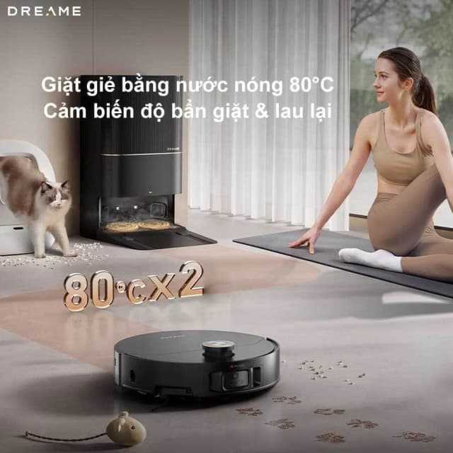 Top 1 so sánh giá Robot hút bụi lau nhà Xiaomi H50 EU BHR08GUEU - Tìm sản phẩm giá rẻ nhất - Ảnh 32