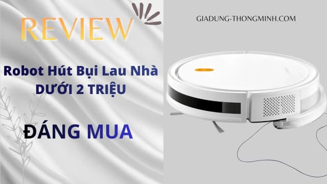Top 1 so sánh giá Robot hút bụi lau nhà Xiaomi H50 EU BHR08GUEU - Tìm sản phẩm giá rẻ nhất - Ảnh 39