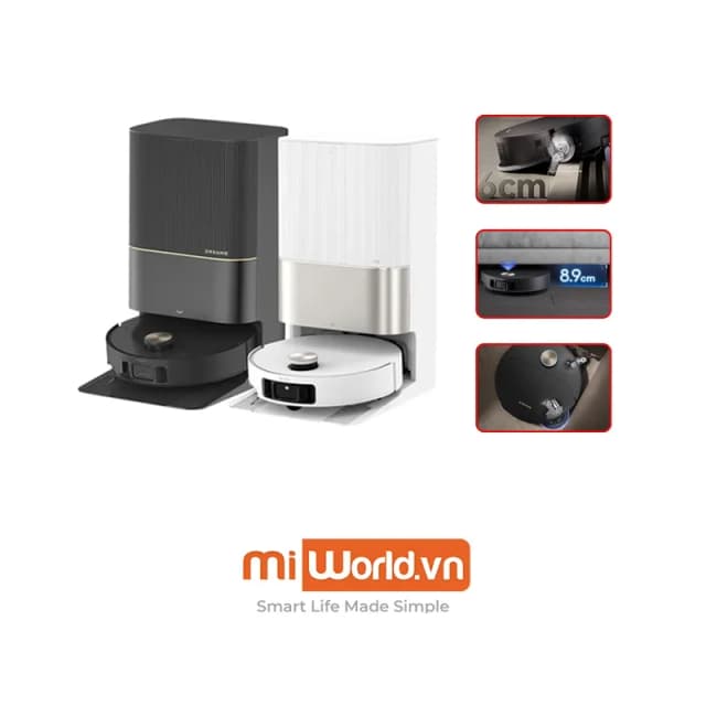 Top 1 so sánh giá Robot hút bụi lau nhà Xiaomi H50 EU BHR08GUEU - Tìm sản phẩm giá rẻ nhất - Ảnh 49