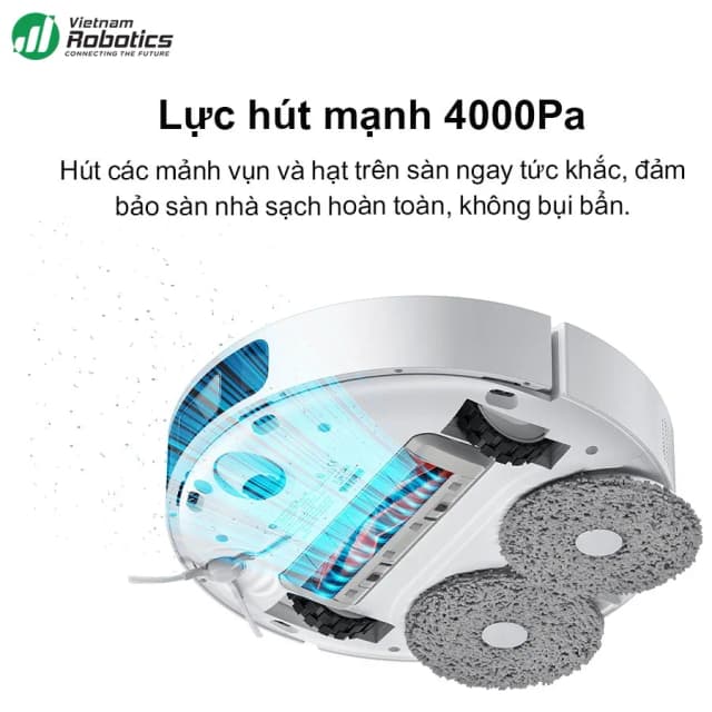 Top 1 so sánh giá Robot hút bụi lau nhà Xiaomi H50 EU BHR08GUEU - Tìm sản phẩm giá rẻ nhất - Ảnh 51