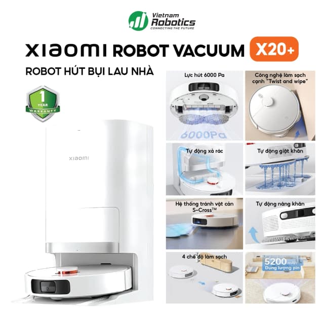 Top 1 so sánh giá Robot hút bụi lau nhà Xiaomi H50 EU BHR08GUEU - Tìm sản phẩm giá rẻ nhất - Ảnh 57